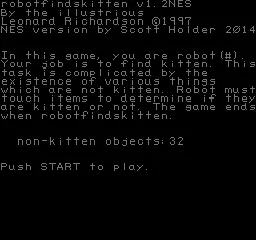 Title Screen